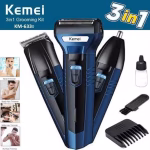 Kemei Km 6330 3 In 1 Hair Clipper Grooming Kit