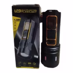 X-55 LED Multifunction Flashlight with Power Bank - Image 3